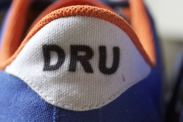 The dru shoe